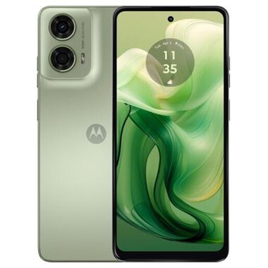 Смартфон Motorola Moto G24 4/128GB Ice Green (PB180011RS) фото №1