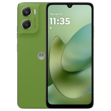 Смартфон Motorola Moto G06 4/64GB Tendril (PBA20000UA) фото №1
