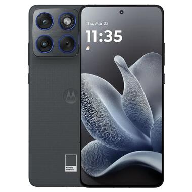 Смартфон Motorola Moto Edge 70 12/512GB Gadget Grey (PBA50006RS) фото №1