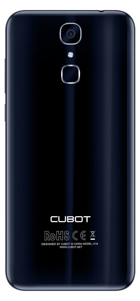 Смартфон Cubot X18 3/32Gb Black *EU фото №4