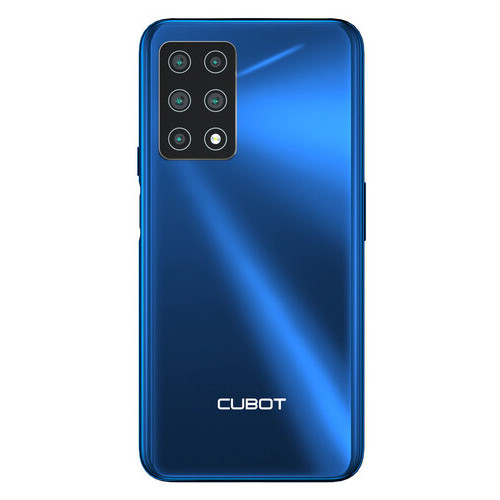Смартфон Cubot X30 8/256GB Blue фото №3