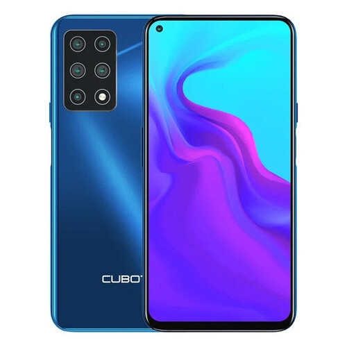 Смартфон Cubot X30 8/256GB Blue фото №1