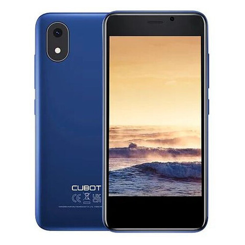 Смартфон Cubot J10 1/32GB Blue фото №1