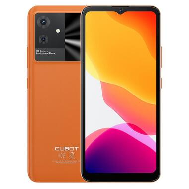 Смартфон Cubot Note 21 6/128Gb orange *CN фото №1