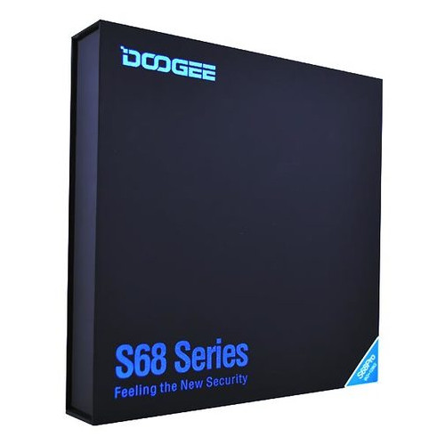 Смартфон Doogee S68 Pro (6+128Gb) Black фото №1