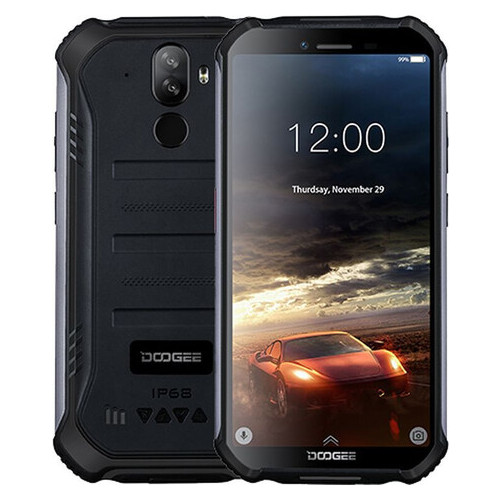 Смартфон Doogee S40 Pro 4/64GB Black фото №1