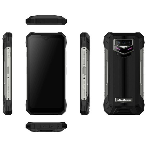 Смартфон Doogee S89 Pro 8/256Gb Black фото №3