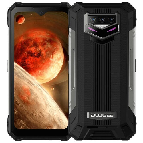 Смартфон Doogee S89 Pro 8/256Gb Black фото №1