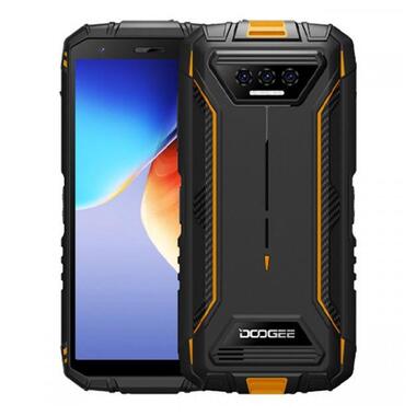 Смартфон Doogee S41 Max 6/256GB Orange NFC фото №1