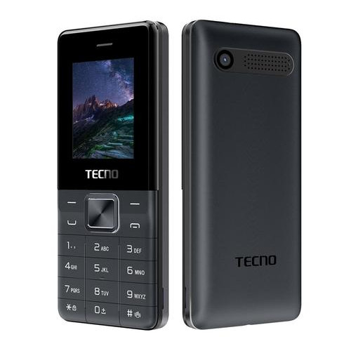 Мобільний телефон Tecno T301 Dual Sim Black (4895180743320) фото №1