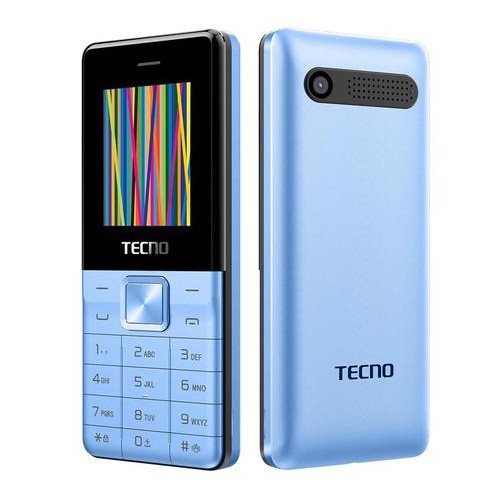 Мобільний телефон Tecno T301 Dual Sim Light Blue (4895180743344) фото №1