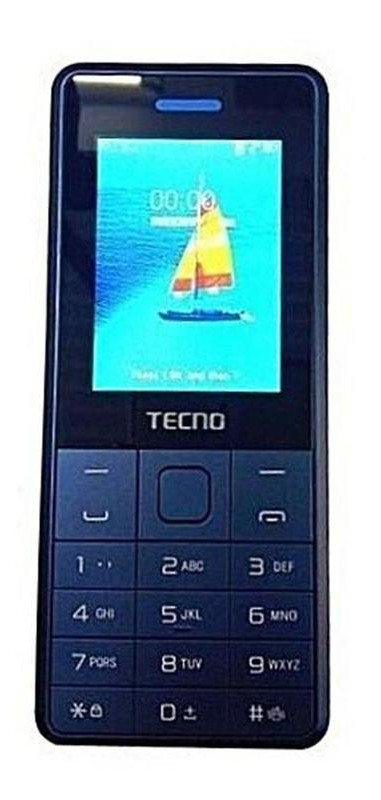 Мобільний телефон Tecno T372 Triple Sim Deep Blue (4895180746826) фото №1