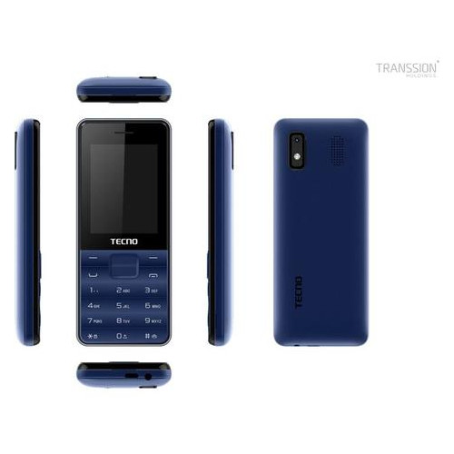 Мобільний телефон Tecno T372 Triple Sim Deep Blue (4895180746826) фото №2