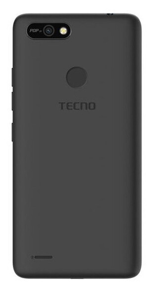 Смартфон Tecno Pop 2F (B1F) 1/16GB Dual Sim Midnight Black (4895180746659) фото №1
