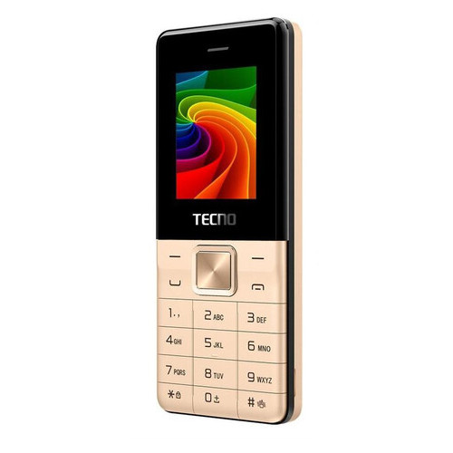 Мобільний телефон Tecno T301 DUALSIM Champagne Gold фото №1