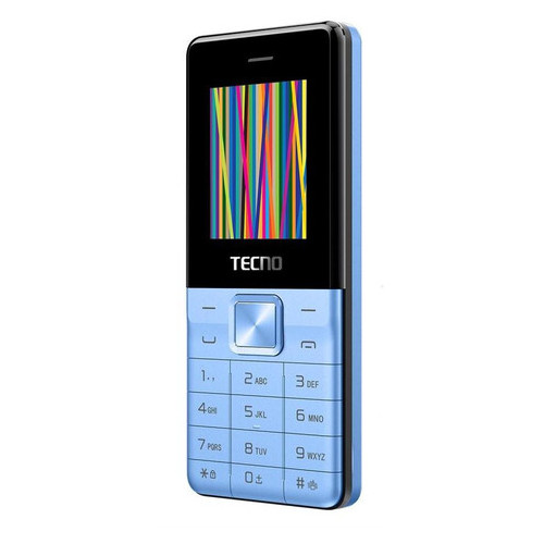 Мобільний телефон Tecno T301 DUALSIM Light Blue фото №1
