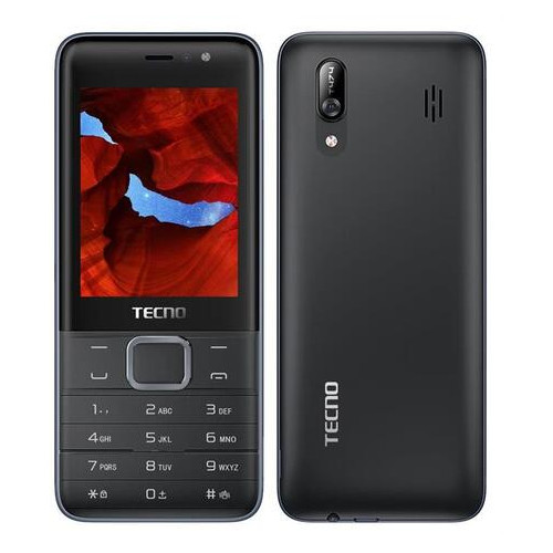 Мобільний телефон Tecno T474 Dual Sim Black (4895180747984) фото №1