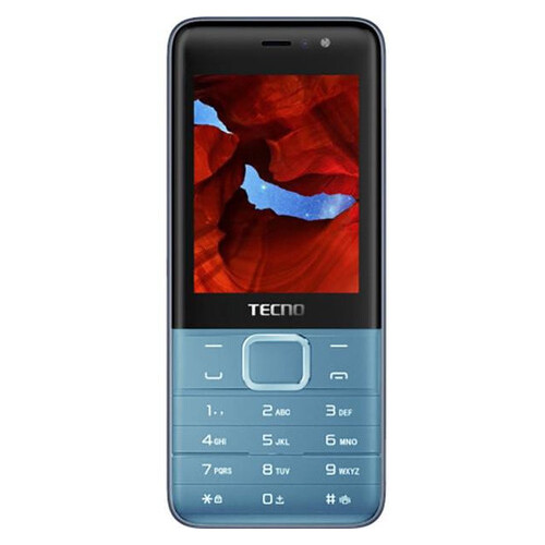 Мобільний телефон Tecno T474 Dual Sim Blue (4895180748004) фото №1