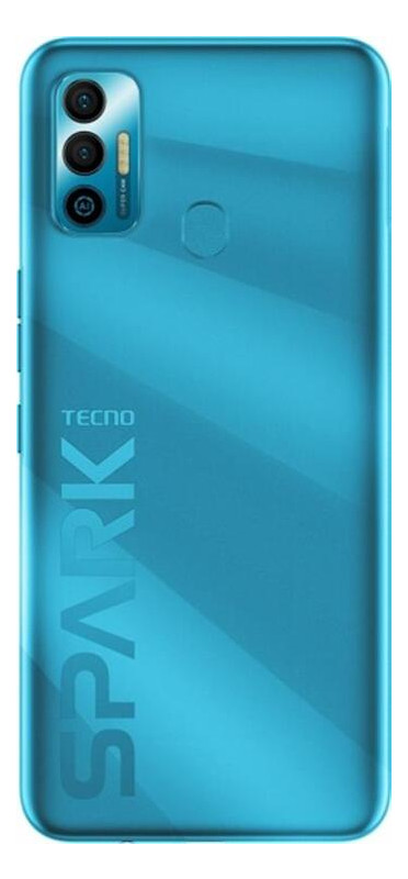 Смартфон Tecno Spark 7 (KF6n) 4/128Gb Morpheus Blue (4895180766442) фото №5