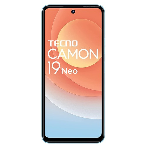 Смартфон Tecno Camon 19 Neo (CH6i) 6/128Gb NFC Ice Mirror Blue (4895180783968) фото №3