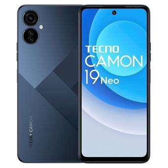 Смартфон Tecno Camon 19 Neo (CH6i) 6/128GB NFC Eco Black фото №1