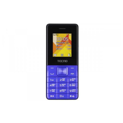 Мобільний телефон Tecno T301 2SIM Blue (4895180778698) фото №2
