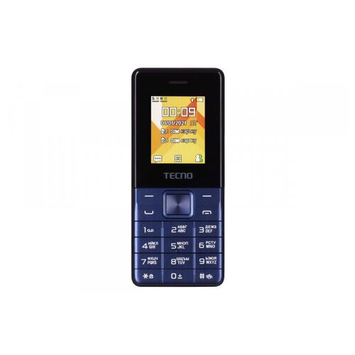 Мобільний телефон Tecno T301 2SIM Deep Blue (4895180778681) фото №2