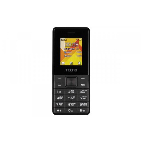 Мобільний телефон Tecno T301 2SIM Phantom Black (4895180778674) фото №2
