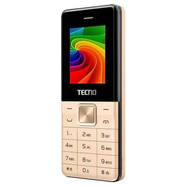 Мобільний телефон Tecno T301 2022 DS Gold (4895180743337) фото №1
