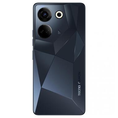Смартфон Tecno Camon 20 Pro (CK7n) 8/256Gb Predawn Black NFC фото №2