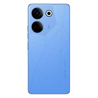 Смартфон Tecno Camon 20 Pro (CK7n) 8/256Gb Serenity Blue NFC фото №7