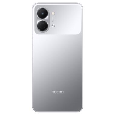 Смартфон Tecno Spark Go 3 (KN3) 4/128GB Titanium Grey (4894947105296) фото №3