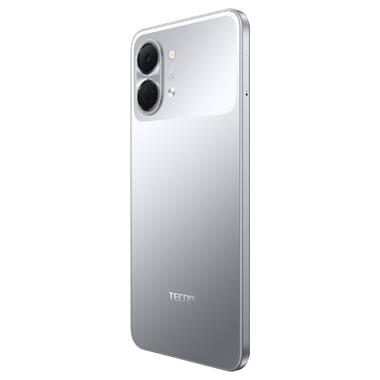 Смартфон Tecno Spark Go 3 (KN3) 4/128GB Titanium Grey (4894947105296) фото №4