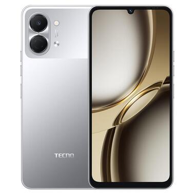 Смартфон Tecno Spark Go 3 (KN3) 4/128GB Titanium Grey (4894947105296) фото №8