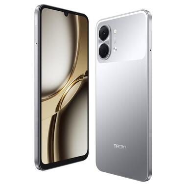 Смартфон Tecno Spark Go 3 (KN3) 4/64GB Titanium Grey (4894947105289) фото №2