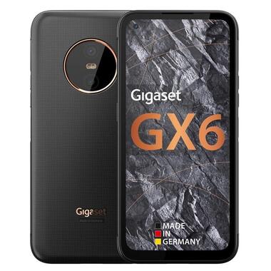 Смартфон Gigaset GX6 IM 4/64GB Titanium Black (S30853H1528R112) фото №1