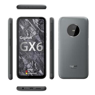 Смартфон Gigaset GX6 IM 4/64GB Titanium Grey (S30853H1528R111) фото №11