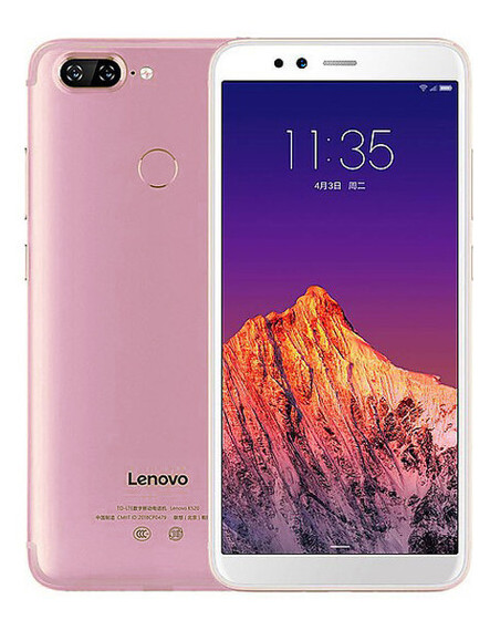 Смартфон Lenovo S5 4/64GB Pink *CN фото №1
