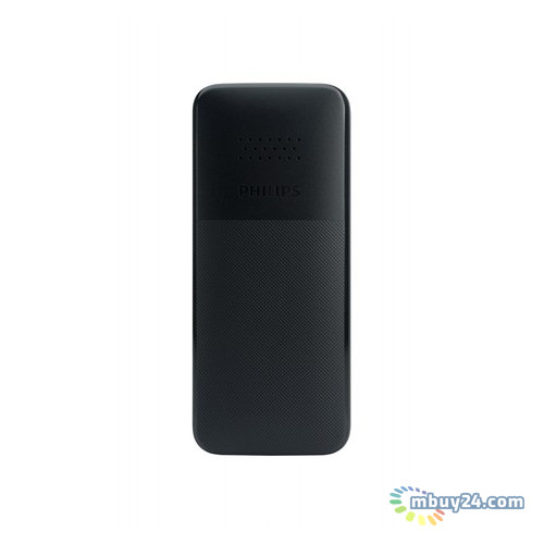 Мобільний телефон Philips Xenium E106 Black фото №2