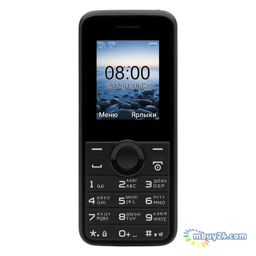 Мобільний телефон Philips Xenium E106 Black фото №1