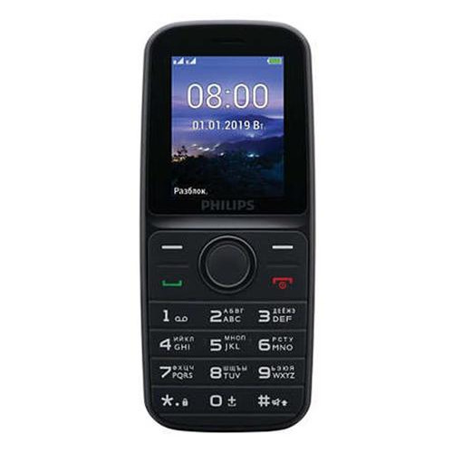 Мобільний телефон Philips Xenium E109 Black (CTE109BK_00) фото №2
