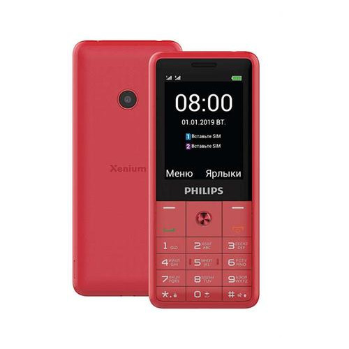 Мобільний телефон Philips Xenium E169 Red фото №1