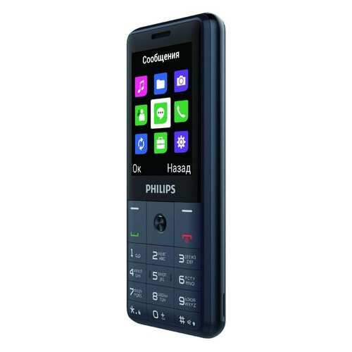 Мобільний телефон Philips Xenium E169 Dual Sim Gray (WY36dnd-239847) фото №2