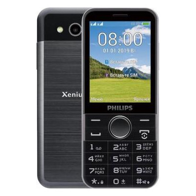 Мобільний телефон PHILIPS Xenium E580 Black фото №3
