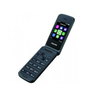 Мобільний телефон PHILIPS Xenium E255 Blue фото №2