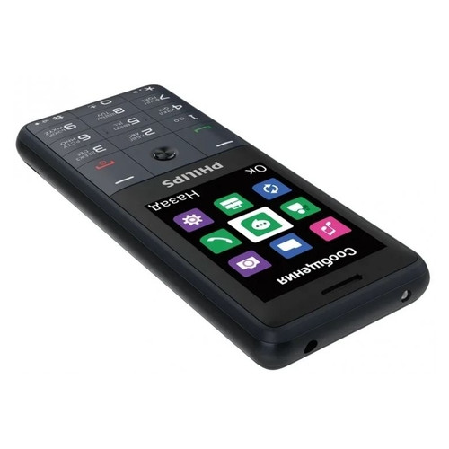 Мобільний телефон Philips E169 Xenium dark grey фото №3