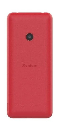 Мобільний телефон Philips E169 Xenium red фото №1
