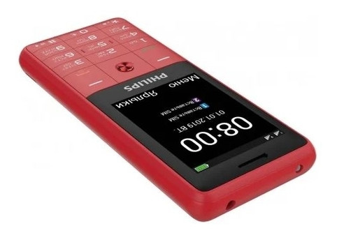 Мобільний телефон Philips E169 Xenium red фото №3
