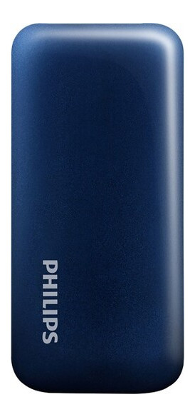 Мобільний телефон Philips E255 Xenium blue фото №3
