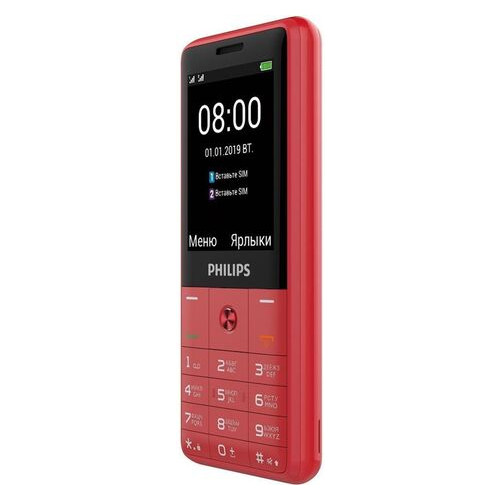 Мобільний телефон Philips Xenium E169 Dual Sim Red (WY36dnd-238782) фото №2